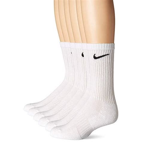 Nike Unisex Everyday Cotton Cushioned Training Crew Socks 3 